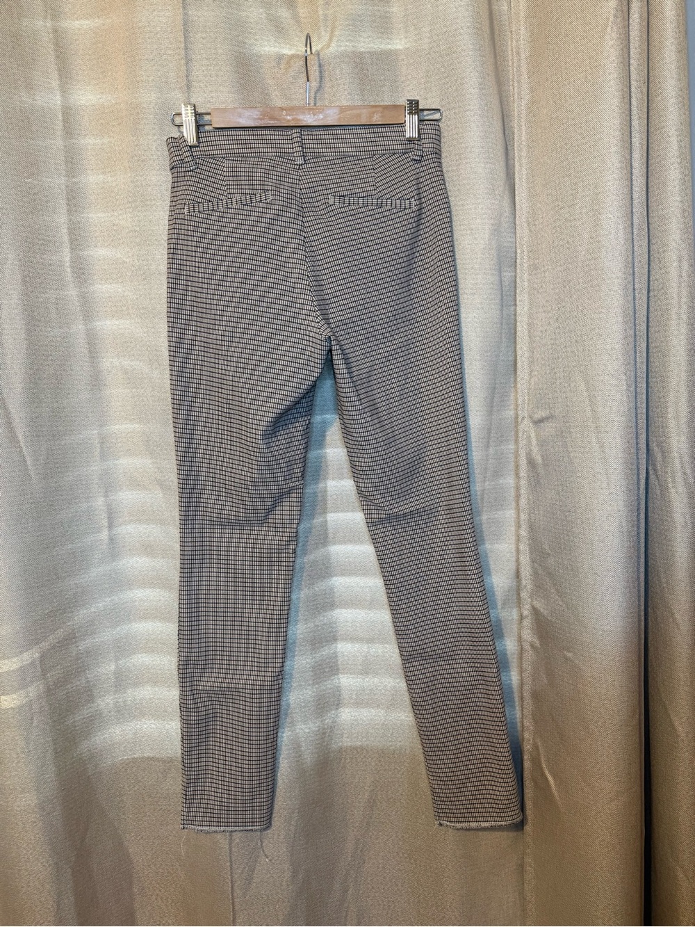 GAP Signature Skinny Ankle Pants Women’s Size 2 Plaid Check Workwear - Picture 3 of 3